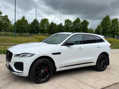 Jaguar F-PACE SUV 2.0 D200 MHEV R-Dynamic SE Black Auto AWD Euro 6 (s/s) 5dr