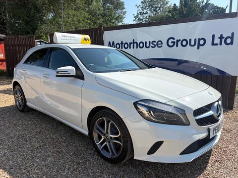 Mercedes-Benz A Class Hatchback 1.6 A180 Sport Edition Euro 6 (s/s) 5dr