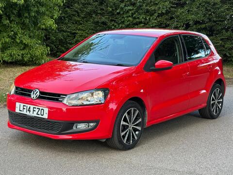 Volkswagen Polo Hatchback 1.4 Match Edition Euro 5 5dr