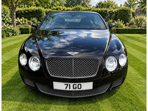 Bentley Continental Convertible 6.0 W12 GTC Auto 4WD Euro 4 2dr
