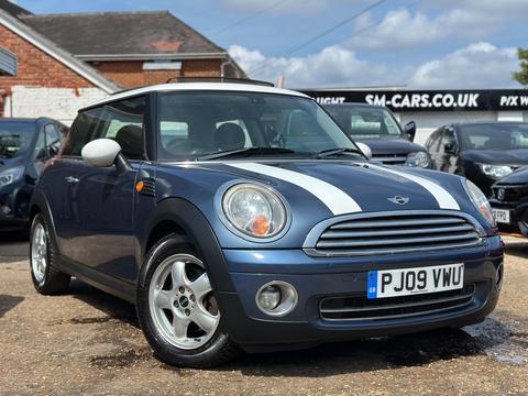 MINI Hatch Hatchback 1.6 Cooper Euro 4 3dr