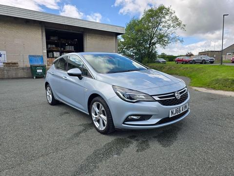 Vauxhall Astra Hatchback 1.4i Turbo SRi Auto Euro 6 (s/s) 5dr