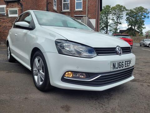 Volkswagen Polo Hatchback 1.2 TSI BlueMotion Tech Match Euro 6 (s/s) 5dr