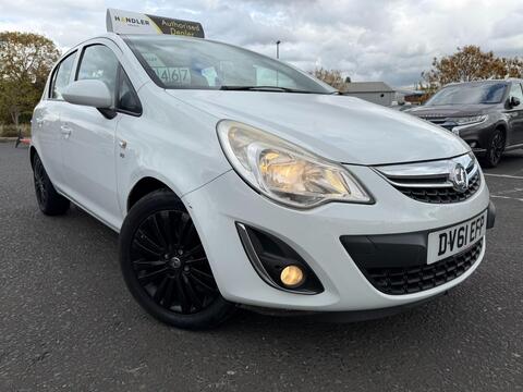 Vauxhall Corsa Hatchback 1.2 16V Excite Easytronic Euro 5 5dr (A/C)