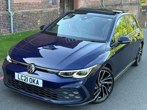 Volkswagen Golf Hatchback 2.0 TDI GTD DSG Euro 6 (s/s) 5dr