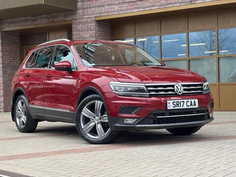 Volkswagen Tiguan SUV 2.0 TDI BlueMotion Tech SEL DSG Euro 6 (s/s) 5dr