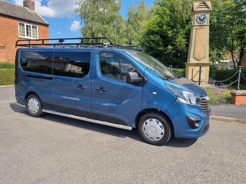 Vauxhall Vivaro Combi Van 1.6 CDTi 2900 BiTurbo L2 H1 Euro 6 (s/s) 5dr (9 Seat)