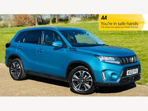 Suzuki Vitara SUV 1.4 Boosterjet MHEV SZ5 ALLGRIP Euro 6 (s/s) 5dr