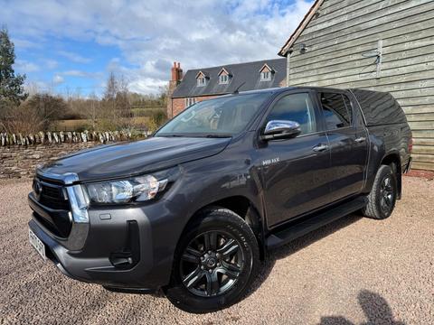 Toyota Hilux Pickup 2.4 D-4D Icon Auto 4WD Euro 6 (s/s) 4dr