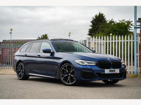 BMW 5 Series Estate 3.0 530d MHT M Sport Touring Steptronic xDrive Euro 6 (s/s) 5dr