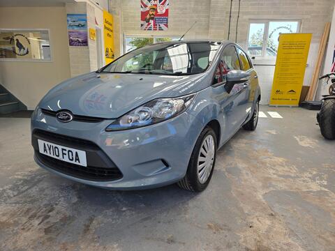 Ford Fiesta Hatchback 1.25 Edge 5dr
