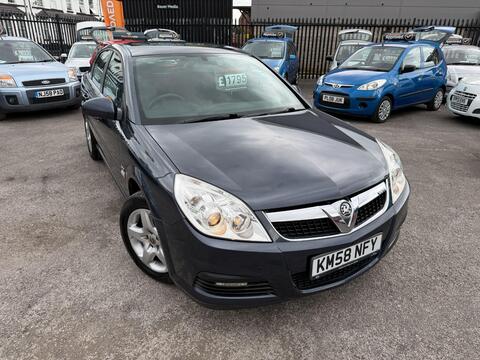 Vauxhall Vectra Hatchback 1.8 VVT Exclusiv 5dr