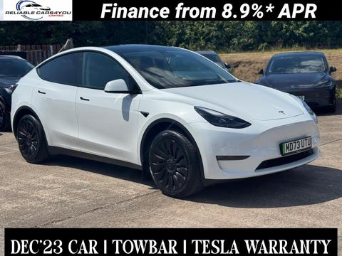 Tesla Model Y SUV (Dual Motor) Long Range Auto 4WDE 5dr
