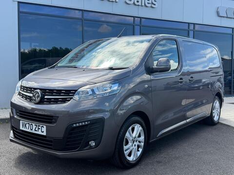 Vauxhall Vivaro Panel Van 1.5 Turbo D 2700 Sportive L1 H1 Euro 6 (s/s) 5dr