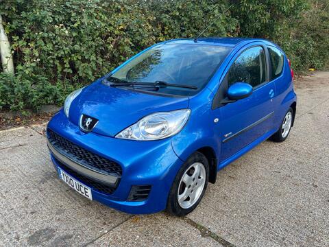 Peugeot 107 Hatchback 1.0 12V Verve Euro 4 3dr