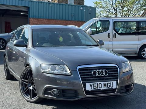 Audi A6 Avant Estate 2.0 TDI S line Multitronic Euro 5 5dr