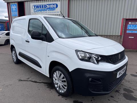 Peugeot Partner Panel Van 1.5 BlueHDi 1000 Professional Standard Panel Van SWB Euro 6 5dr