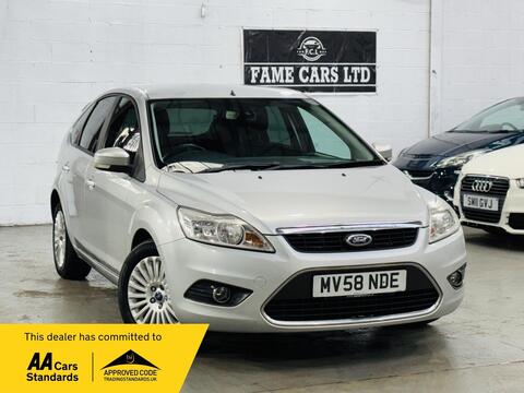 Ford Focus Hatchback 1.6 Titanium 5dr