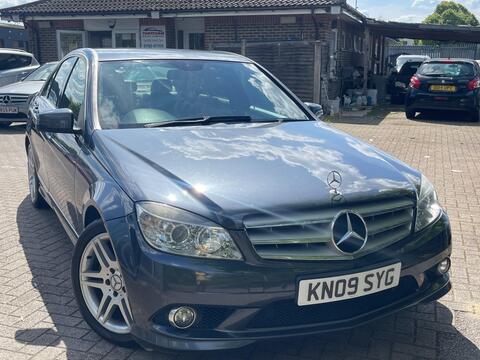 Mercedes-Benz C Class Saloon 2.1 C220 CDI Sport Auto Euro 4 4dr