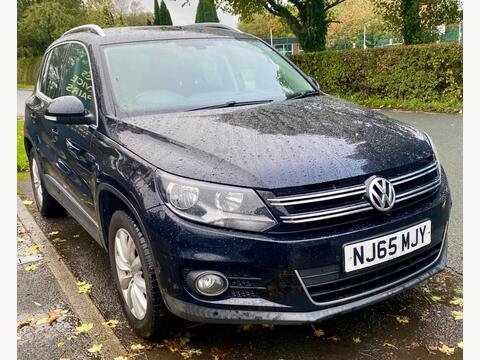 Volkswagen Tiguan SUV 2.0 TDI BlueMotion Tech Match DSG 4WD Euro 6 (s/s) 5dr