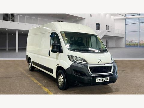 Peugeot Boxer Panel Van 2.0 BlueHDi 335 Professional L3 H2 Euro 6 5dr
