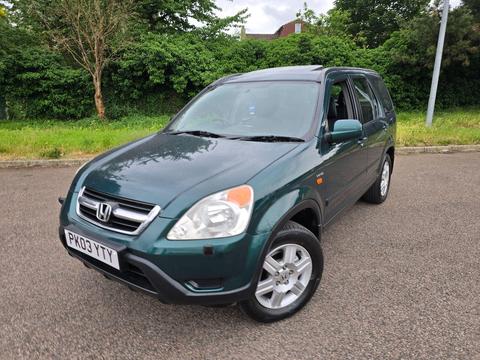Honda CR-V SUV 2.0 i-VTEC SE Executive 5dr