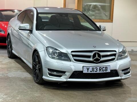 Mercedes-Benz C Class Coupe 2.1 C220 CDI BlueEfficiency AMG Sport Plus G-Tronic+ Euro 5 (s/s) 2dr