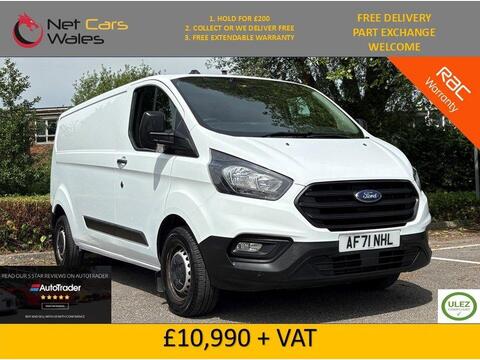 Ford Transit Custom Panel Van 2.0 300 EcoBlue Leader L2 H1 Euro 6 (s/s) 5dr