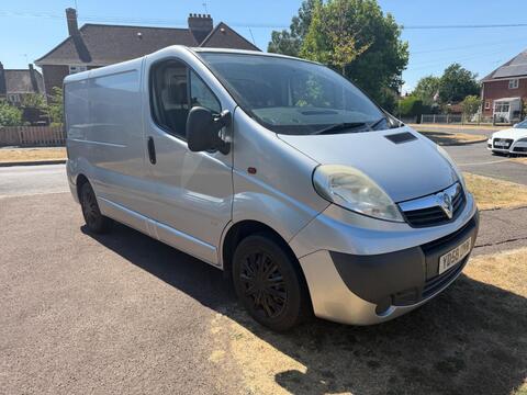 Vauxhall Vivaro Panel Van 2.0 CDTi Sportive FWD L1 4dr