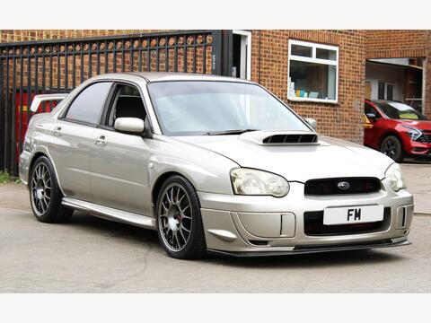 Subaru Impreza Unlisted WRX STI S203 2.0