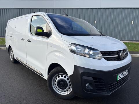 Vauxhall Vivaro Electric Panel Van 3100 75kWh Dynamic Auto L2 H1 6dr (7.4kW Charger)