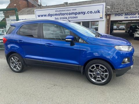 Ford EcoSport SUV 1.0T EcoBoost Titanium 2WD Euro 5 (s/s) 5dr