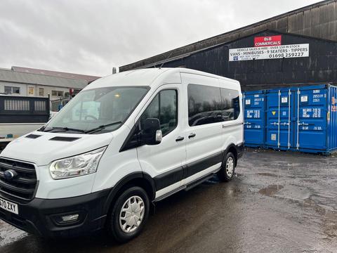 Ford Transit Minibus 2.0 350 EcoBlue Trend RWD L2 H2 Euro 6 (s/s) 5dr (12 Seat)