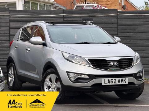 Kia Sportage SUV 1.7 CRDi EcoDynamics 2 2WD Euro 5 (s/s) 5dr
