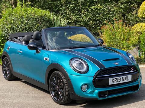 MINI Convertible Convertible 2.0 Cooper S Classic Steptronic Euro 6 (s/s) 2dr