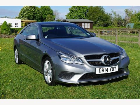Mercedes-Benz E Class Coupe 2.1 E220 CDI SE G-Tronic+ Euro 5 (s/s) 2dr