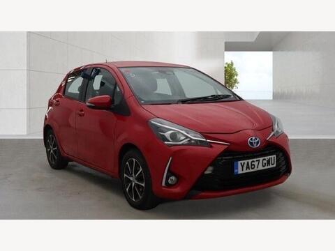 Toyota Yaris Hatchback 1.5 VVT-h Icon Tech E-CVT Euro 6 (s/s) 5dr