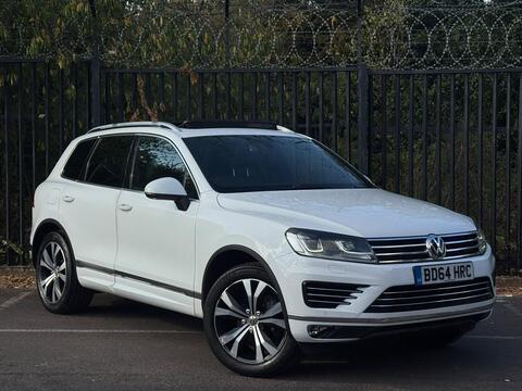 Volkswagen Touareg SUV 3.0 TDI V6 BlueMotion Tech R-Line Tiptronic 4WD Euro 6 (s/s) 5dr