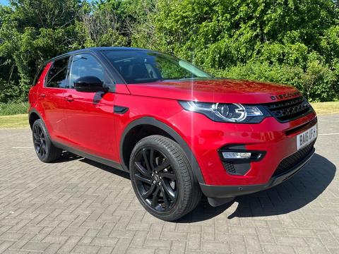 Land Rover Discovery Sport SUV 2.0 TD4 HSE Black Auto 4WD Euro 6 (s/s) 5dr