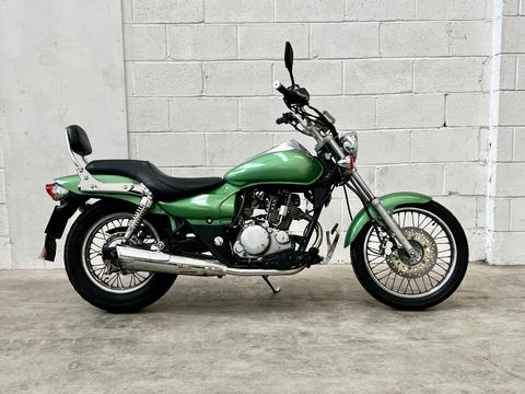 Kawasaki Eliminator 500 Custom Cruiser 125 Eliminator