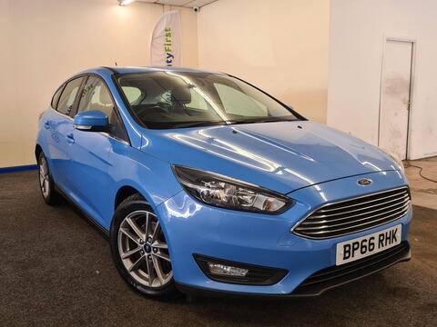 Ford Focus Hatchback 1.5 TDCi Zetec Powershift Euro 6 (s/s) 5dr