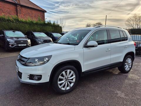 Volkswagen Tiguan SUV 2.0 TDI BlueMotion Tech Match 4WD Euro 6 (s/s) 5dr