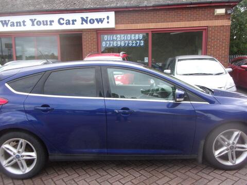 Ford Focus Hatchback 1.5 TDCi Zetec Edition Euro 6 (s/s) 5dr