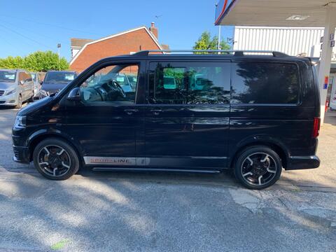 Volkswagen Transporter Sportline Combi Van 2.0 BiTDI Sportline T32 Kombi DSG L1 H1 4dr