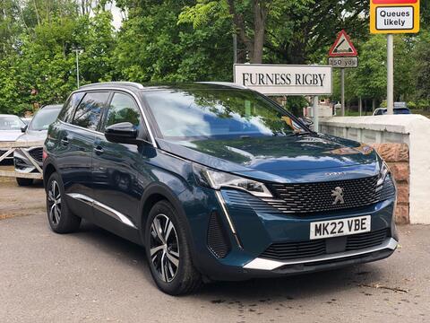 Peugeot 5008 SUV 1.5 BlueHDi GT Euro 6 (s/s) 5dr