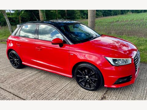 Audi A1 Hatchback 1.4 TFSI S line Sportback Euro 6 (s/s) 5dr