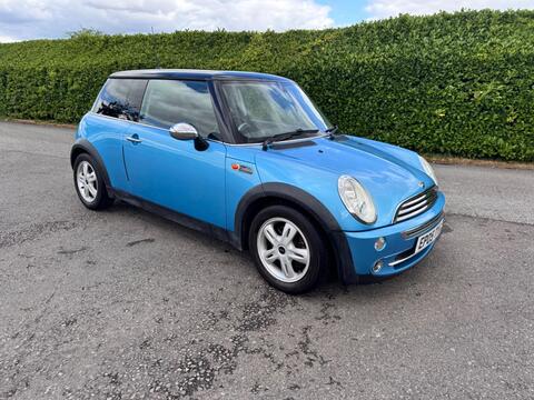 MINI Hatch Hatchback 1.6 One Euro 4 3dr