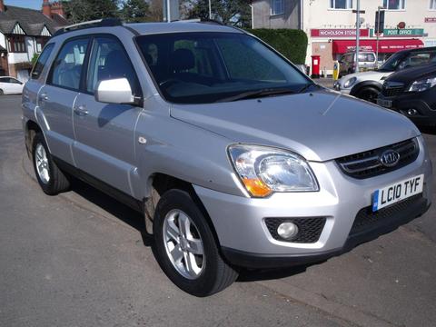 Kia Sportage SUV 2.0 CRDi XS 4WD 5dr