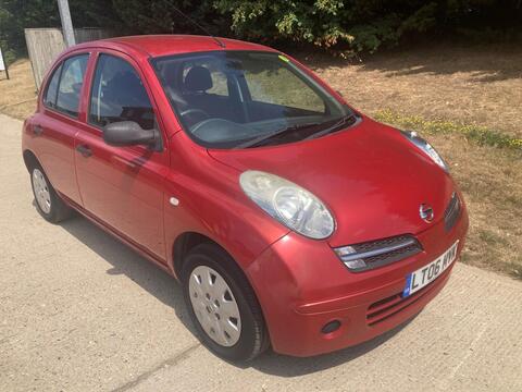 Nissan Micra Hatchback 1.2 16v S 5dr