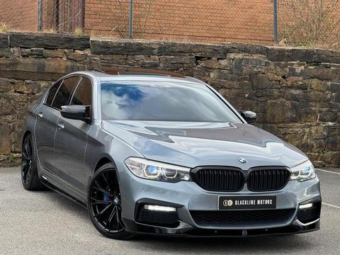 BMW 5 Series Saloon 3.0 530d M Sport Auto Euro 6 (s/s) 4dr